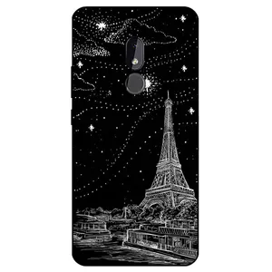 Megafone Eiffel 8107 Cover For Nokia C3