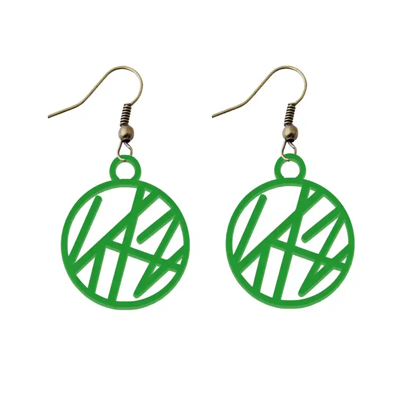 گوشواره زنانه هایکا هوم مدل استری کیدز stray kids کد 1