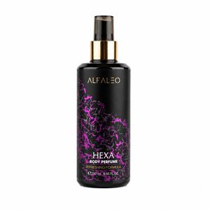  بادی کلن آلفالئو مدل HEXA حجم 250میلی لیتر