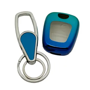 کاور ریموت و سوئیچ خودرو ام آر جی مدل 1026طرح گرادیانی مناسب برای پژو 206 به همراه جاسوئیچی