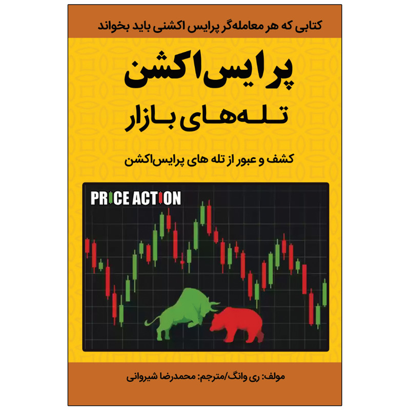 کتاب پرایس اکشن تله های بازار اثر ری وانگ انتشارات نبض دانش