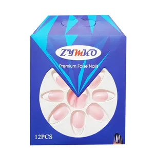 ناخن مصنوعی زیمکو کد 2377 بسته 12 عددی