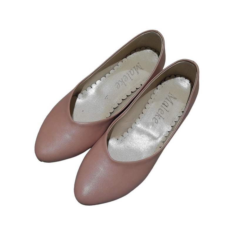 کفش زنانه مدل لودشکا رنگ گل بهی