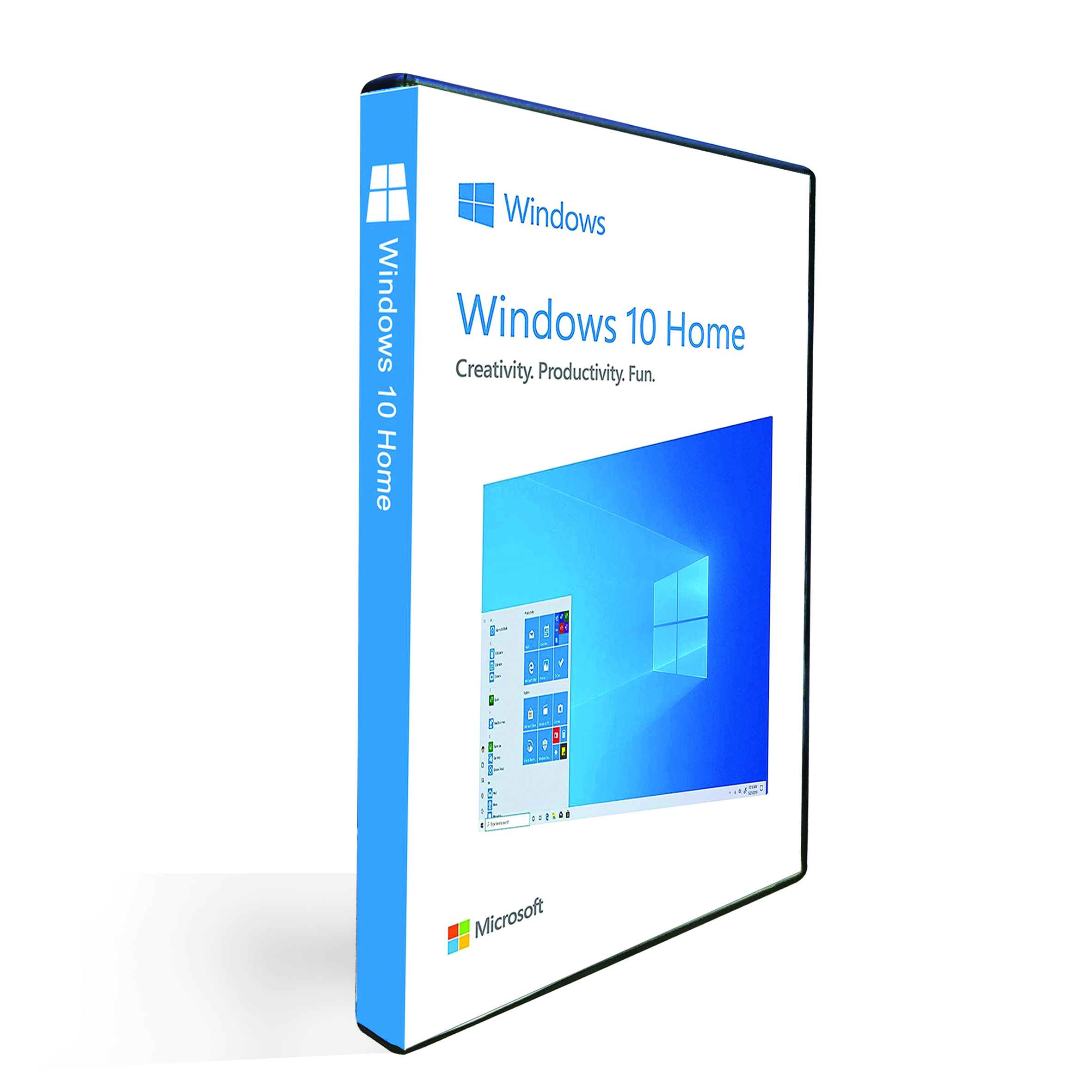 مایکروسافت ویندوز ۱۰ نسخه هوم ادیشن- لایسنس OEM