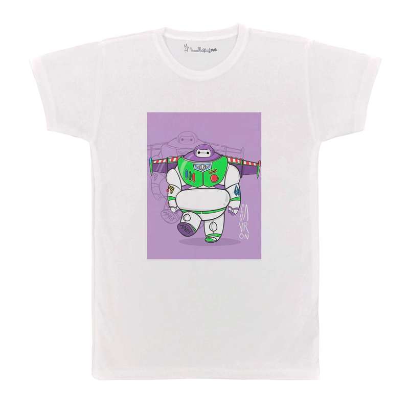 تی شرت بچگانه پرمانه طرح buzz lightyear کد pmt.2115