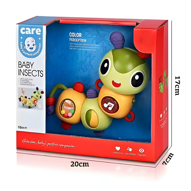 بازی آموزشی موزیکال طرح کرم ابریشم کد 15-503