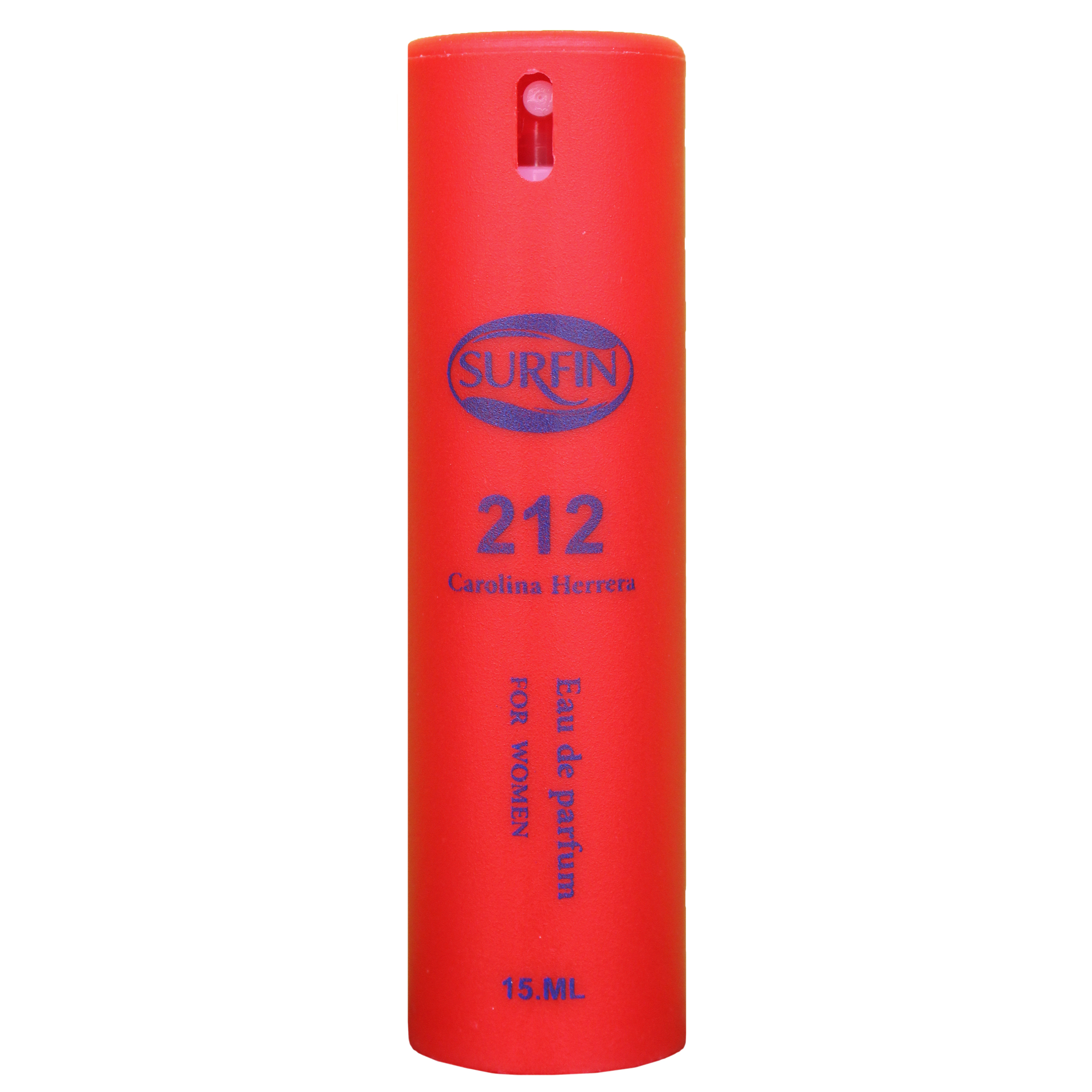 عطر جیبی زنانه سورفین مدل 212 carolina herrera حجم 15 میلی لیتر