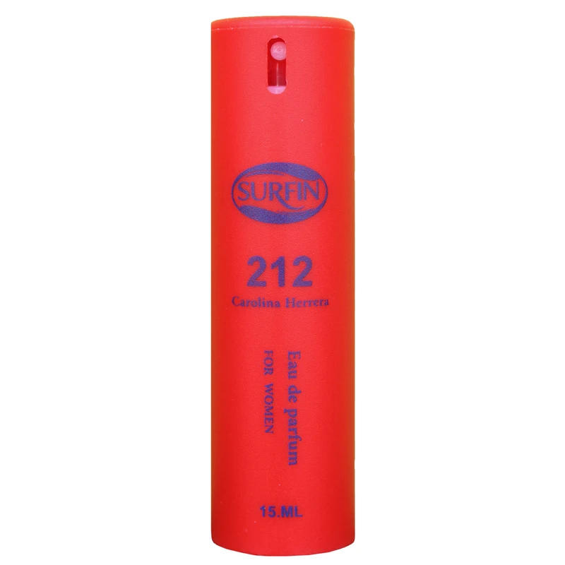 عطر جیبی زنانه سورفین مدل 212 carolina herrera حجم 15 میلی لیتر