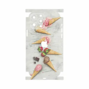 MAHOOT Funnel-ice-cream-FullSkin Cover Sticker for Apple iPhone 13 Pro Max