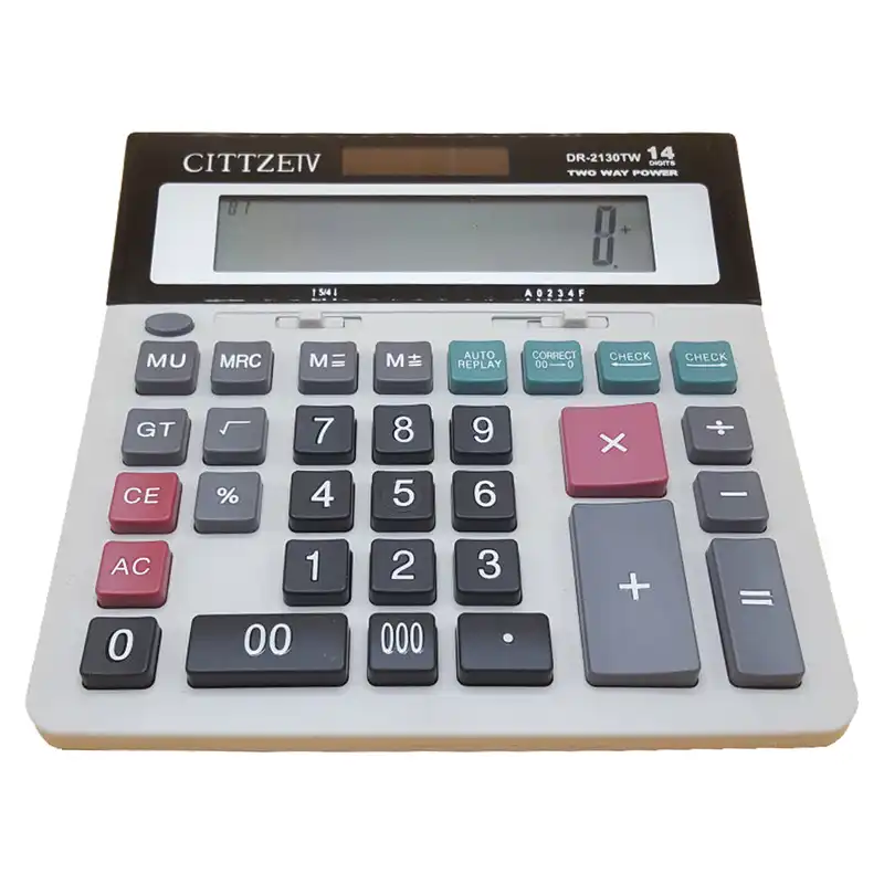 ماشین حساب سیتزیو مدل DR-2130TW