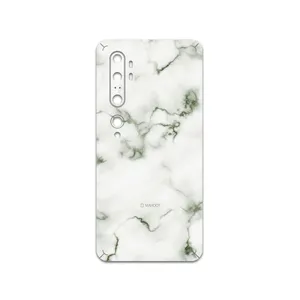 MAHOOT Blanco-Smoke-Marble Cover Sticker for Xiaomi Mi Note 10 Pro