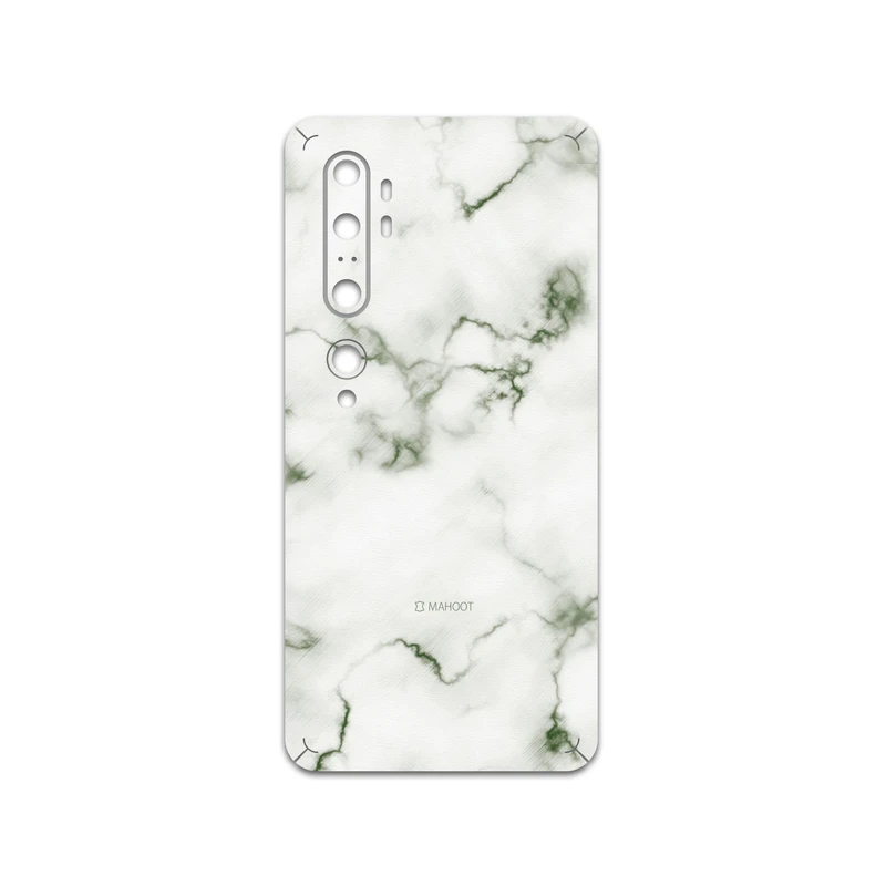 برچسب پوششی ماهوت مدل Blanco-Smoke-Marble مناسب برای گوشی موبایل شیائومی Mi Note 10 Pro