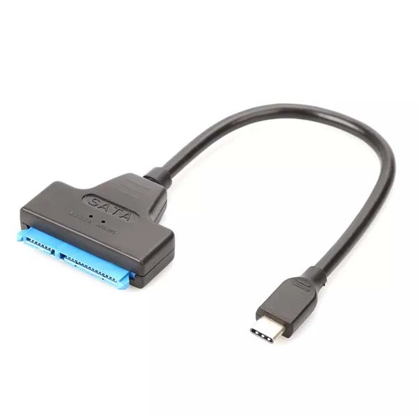 عکس شماره 3 : مبدل usb-c به sata مدل پاوردار