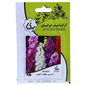 نقد و بررسی بذر گل شب بو پابلند الوان آرکا بذر ایرانیان کد ARK-071 توسط خریداران