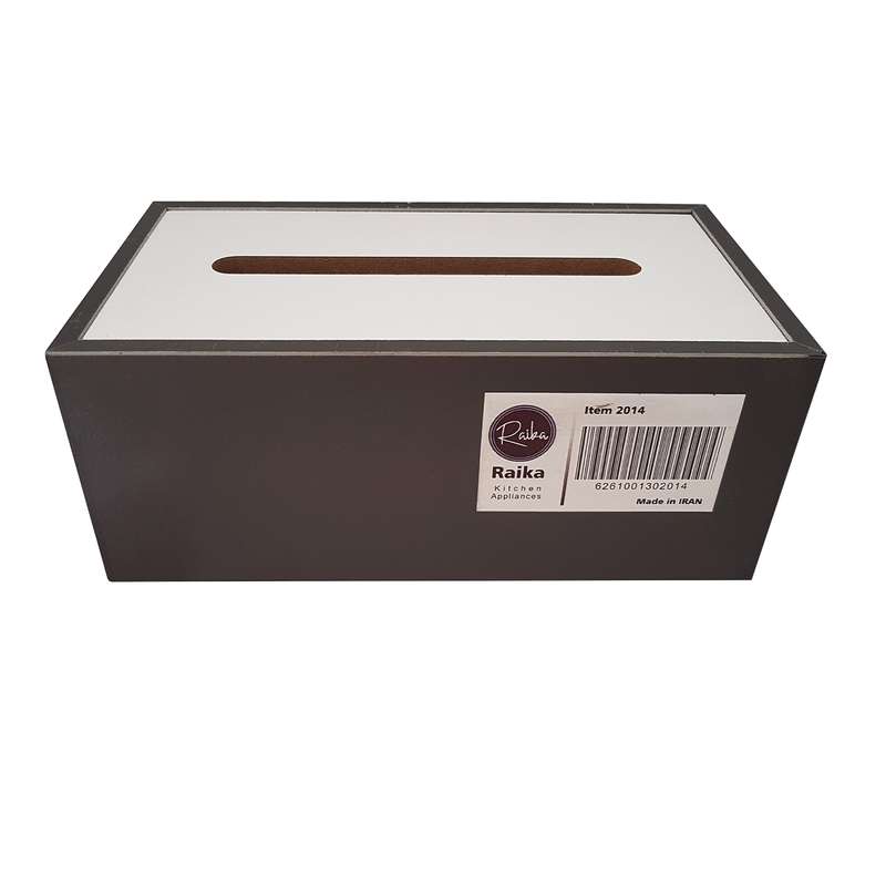جعبه دستمال کاغذی رایکا کد 2014