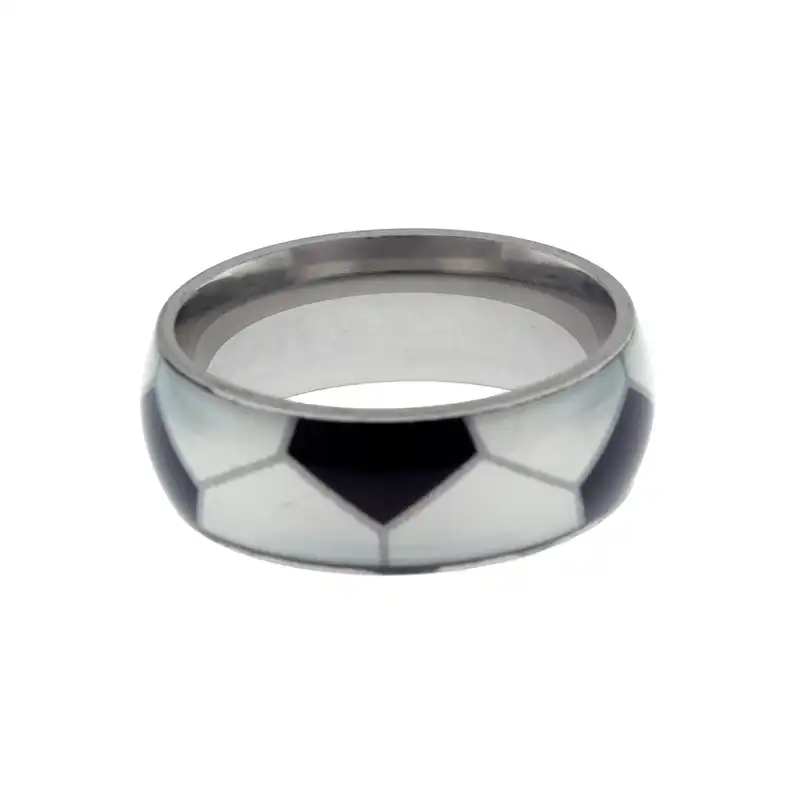 انگشتر برانت طرح توپ فوتبال