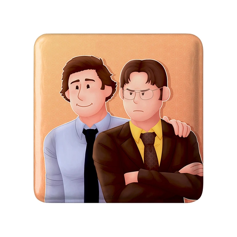  مگنت خندالو طرح سریال آفیس The Office کد 10225