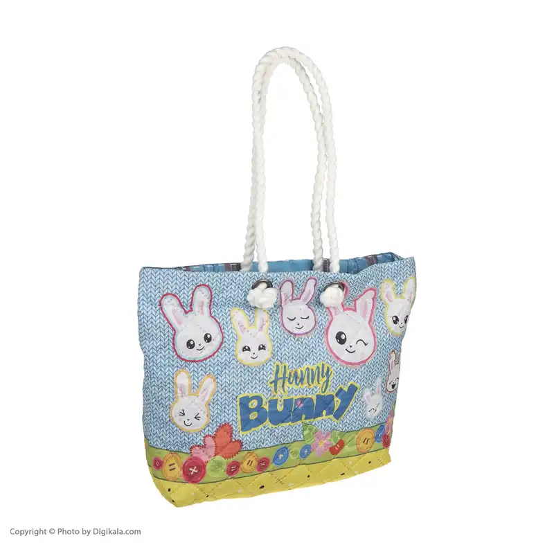 ساک لوازم کودک و نوزاد طرح خرگوش مدل لیمان