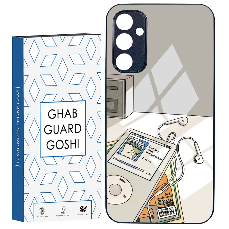 کاور قاب گارد گوشی طرح موزیک کد TPU-246 مناسب برای گوشی موبایل سامسونگ Galaxy A34