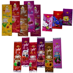 	 لواشک خانواده ترشین مجموعه 14 عددی