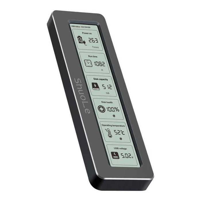 قاب اس‌اس‌دی M2 NVME شوله مدل TP18-P