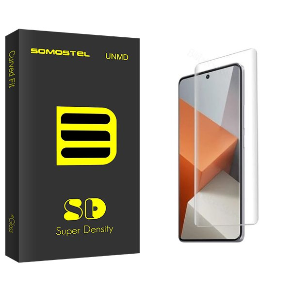محافظ صفحه نمایش سوماستل مدل SD UV مناسب برای گوشی موبایل شیائومی Redmi note 13 Pro Plus 5G