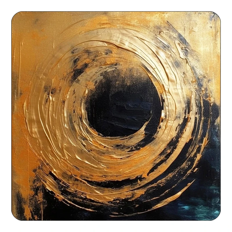 مگنت کاکتی طرح نقاشی رنگ روغن مدل mp71078