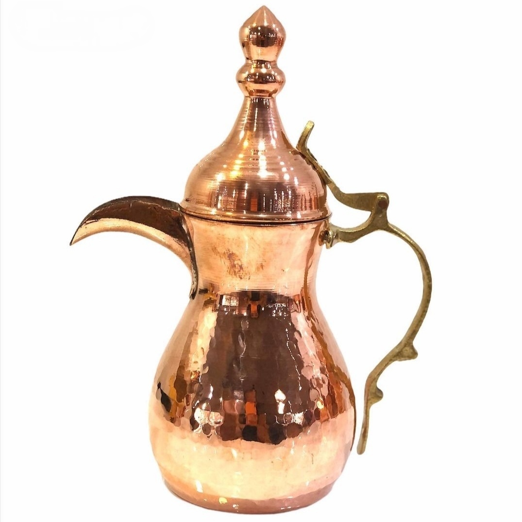 قهوه جوش مسی مدل عربی کد 01