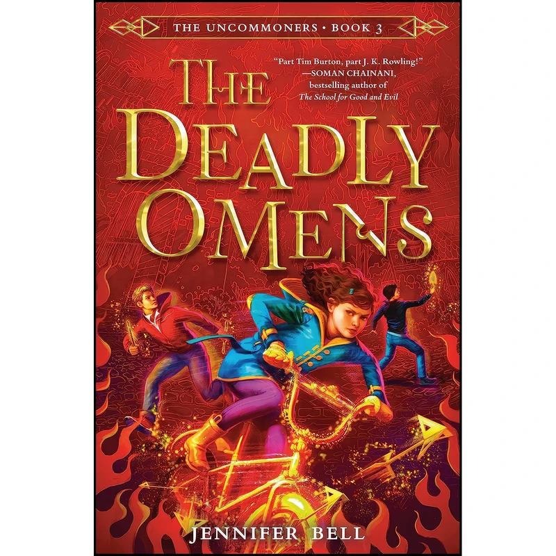 کتاب The Uncommoners #3 اثر Jennifer Bell انتشارات Crown Books for Young Readers