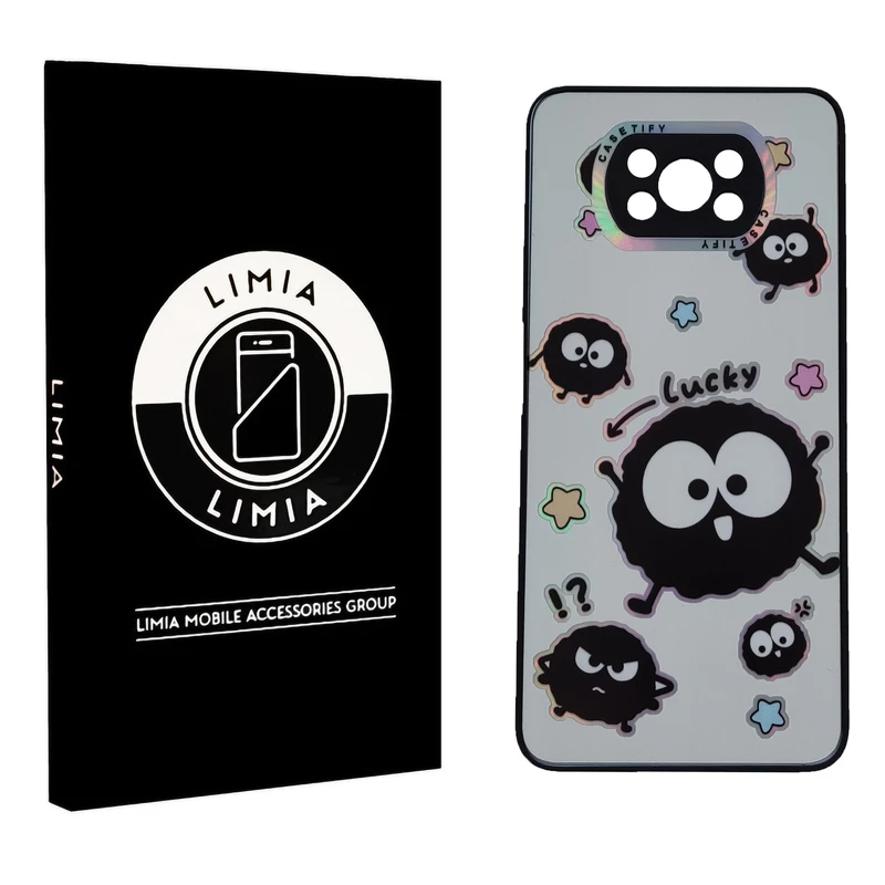 کاور لیمیا مدل فانتزی طرح عروسکی PVD مناسب برای گوشی موبایل شیائومی Poco X3/X3 Pro