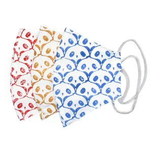 ماسک تزیینی طرح پاندا کد MA4048 مجموعه 3 عددی