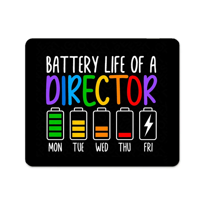 ماوس پد پاد آفرین مدل مدیر رییس سرپرست کد P617 سایز 19*24 سانتی متر