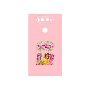 MAHOOT Strawberry Shortcake Cover Sticker for LG V20