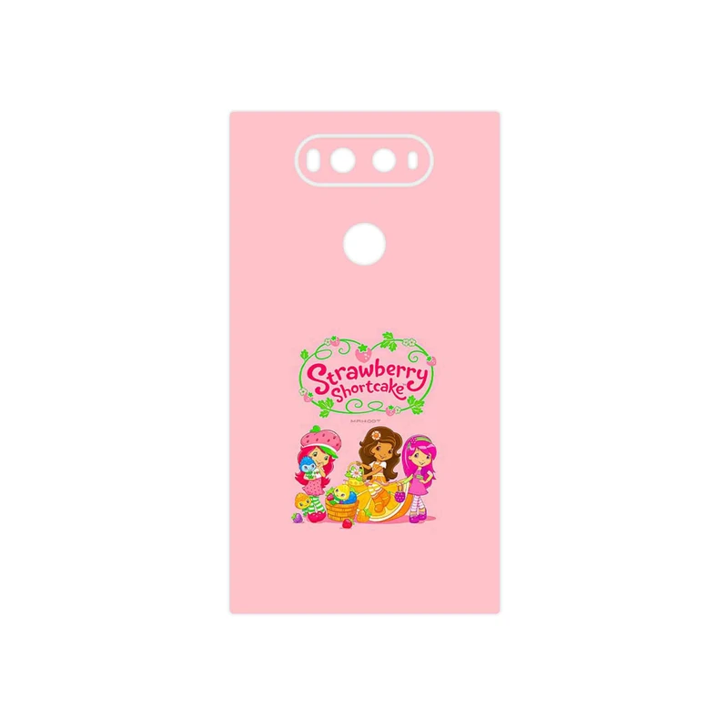 برچسب پوششی ماهوت مدل Strawberry Shortcake مناسب برای گوشی موبایل ال جی V20