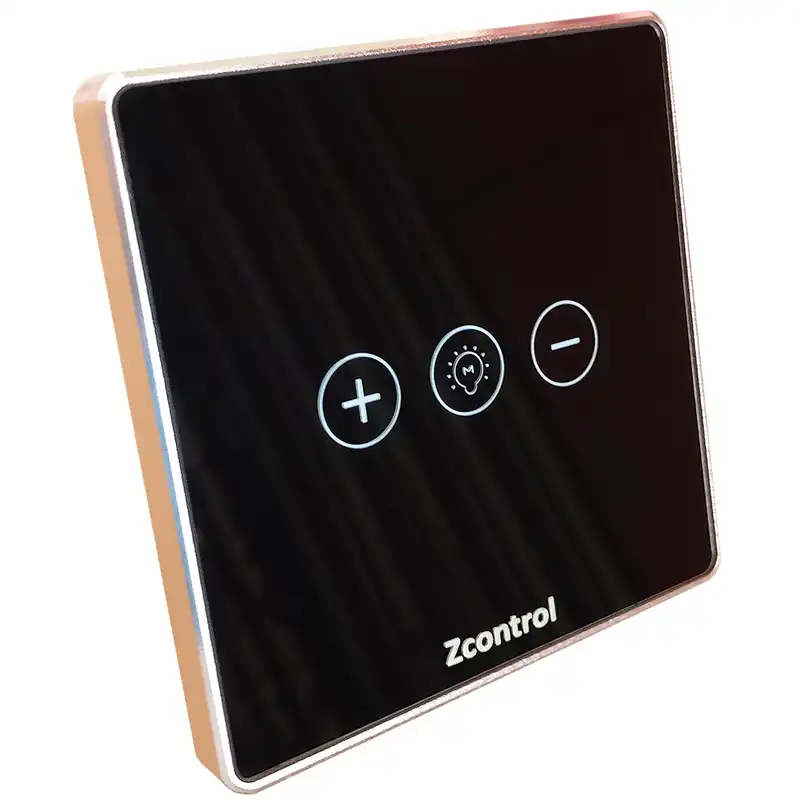 دیمر هوشمند زد کنترل مدل لمسی وایفای کد ZC-DM-G01