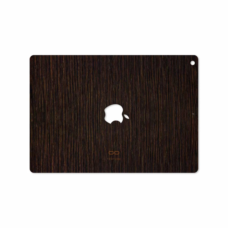 برچسب پوششی ماهوت مدل Dark-Gold-Stripes-Wood مناسب برای تبلت اپل iPad 9.7 (GEN 5) 2017 A1823