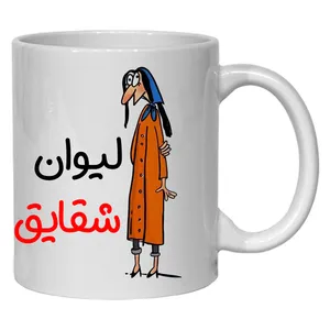 لیوان مدل شقایق کد 40