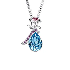 گردنبند نقره زنانه ماربلین مدل تیارا