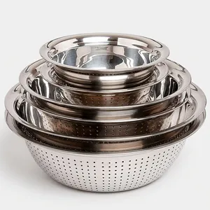 Perani 3724 Basket and Basin Pack of 6