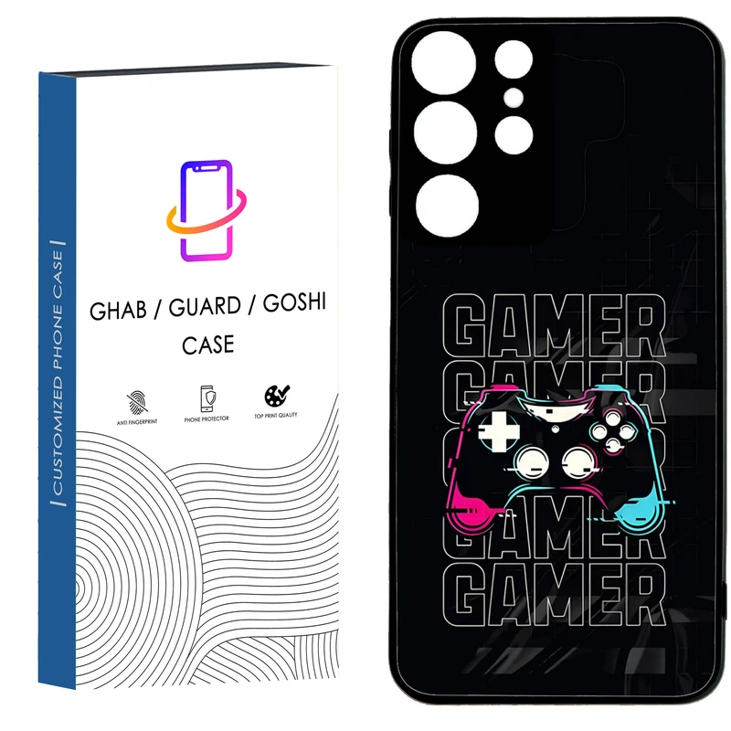 کاور قاب گارد گوشی طرح پسرانه کد 48 - TPU مناسب برای گوشی موبایل سامسونگ Galaxy S21 Ultra / S20 Ultra