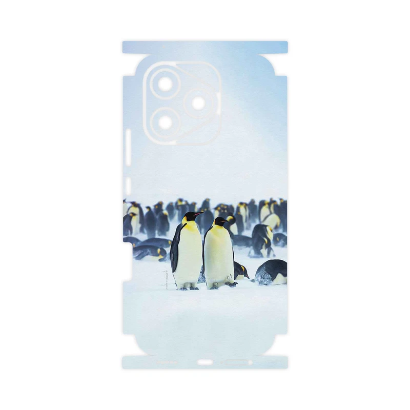 برچسب پوششی ماهوت مدل Penguin-FullSkin مناسب برای گوشی موبایل آنر 400 Lite