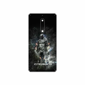MAHOOT Crysis Cover Sticker for Nokia 5