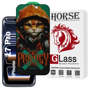 Horse CATPRVH Screen Protector For Apple iPhone 17 Pro