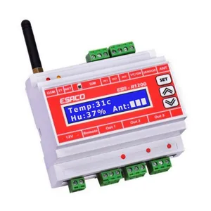 مرکز کنترل پیامکی هوشمند دما و رطوبت مدل ESA-R1200