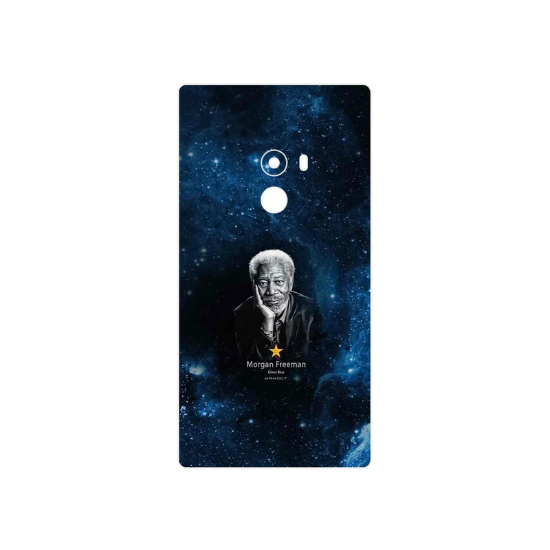 برچسب پوششی ماهوت مدل Morgan Freeman مناسب برای گوشی موبایل شیائومی Mi Mix