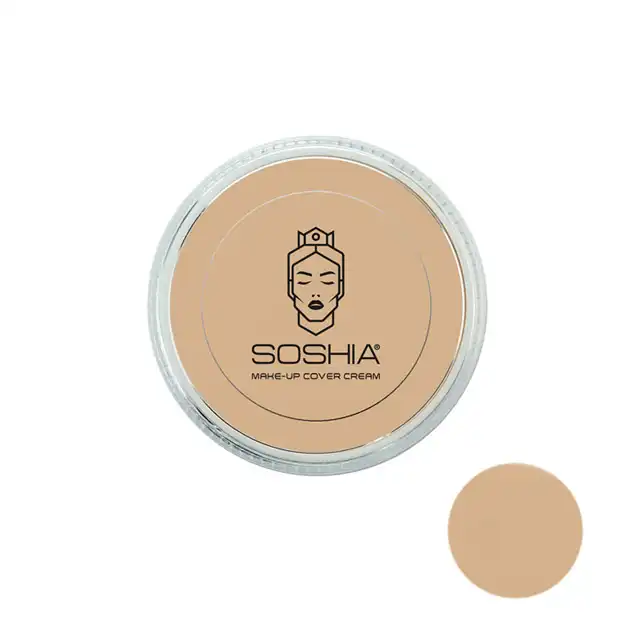 کرم پودر فشرده سوشیا شماره C-203