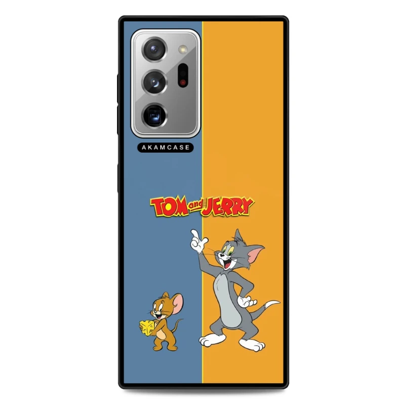 کاور آکام مدل AMC-WSGN20U-TOM & JERRY17 مناسب برای گوشی موبایل سامسونگ Galaxy Note 20 Ultra