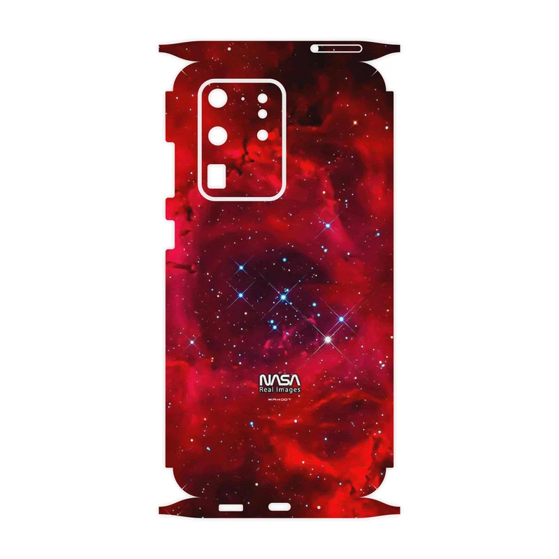 برچسب پوششی ماهوت مدل Universe b NASA 10-FullSkin مناسب برای گوشی موبایل سامسونگ Galaxy S20 Ultra