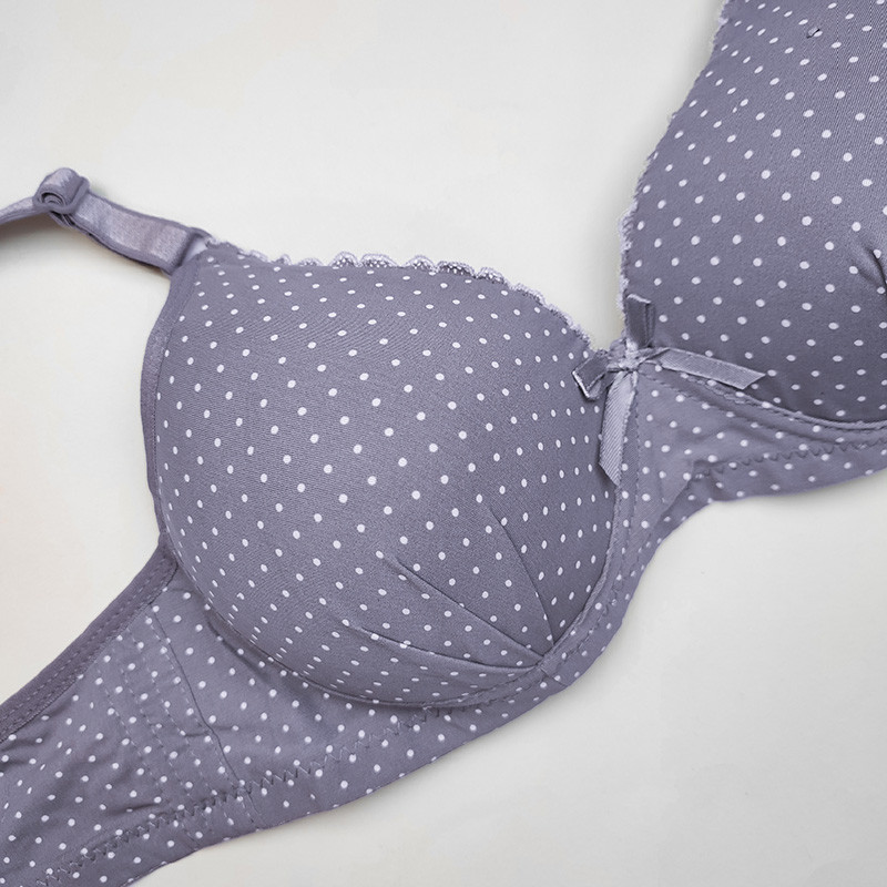 سوتین زنانه مدل اسفنجی بدون فنر کاپ B کد 90813