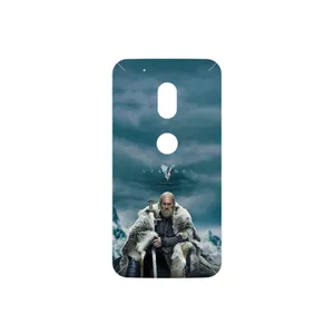 MAHOOT Vikings Cover Sticker for Motorola Moto G4 Play